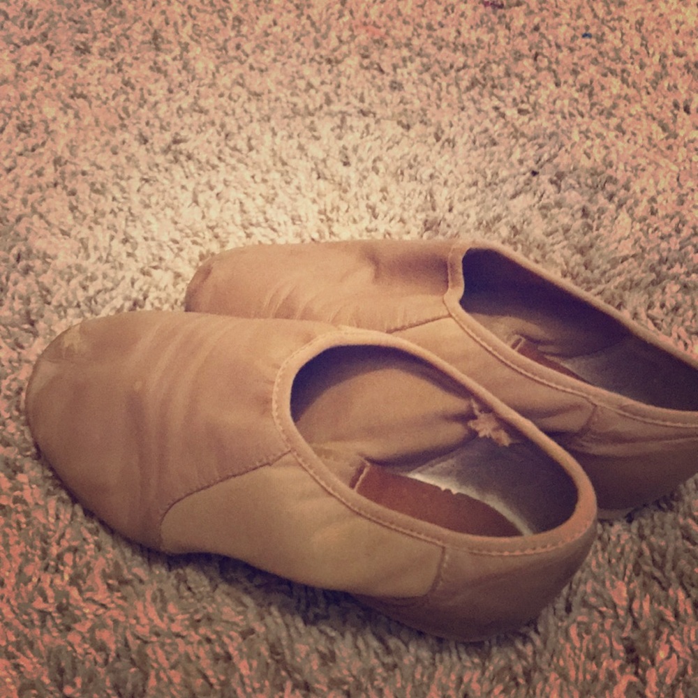 Dance jazz shoes